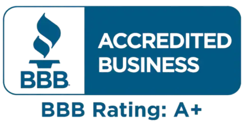 BBB Accredited Business — Rating A+
