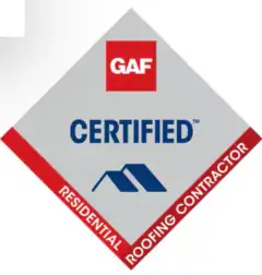 GAF Certified Residential Roofing Contractor