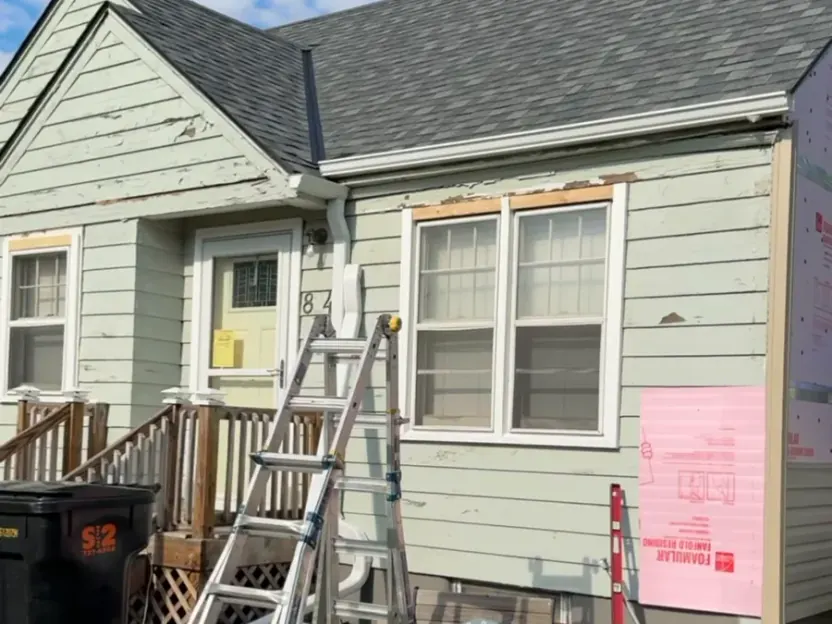 Video walkthrough of a Sharp Restoration roof replacement project
